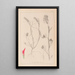 Herbier de la flore française Pl0319 - Louis Antoine Cusin — ingelijst kunstwerk aan de muur