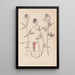 Herbier de la flore française Pl0320 - Louis Antoine Cusin — ingelijst kunstwerk aan de muur