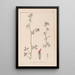 Herbier de la flore française Pl0322 - Louis Antoine Cusin | Reproduction — ingelijst kunstwerk aan de muur