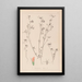 Herbier de la flore française Pl0338 - Louis Antoine Cusin — ingelijst kunstwerk aan de muur