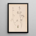 Herbier de la flore française Pl0340 - Louis Antoine Cusin — ingelijst kunstwerk aan de muur