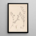 Herbier de la flore française Pl0382 - Louis Antoine Cusin — ingelijst kunstwerk aan de muur