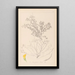 Herbier de la flore française Pl0395 - Louis Antoine Cusin — ingelijst kunstwerk aan de muur