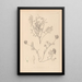 Herbier de la flore française Pl0432 - Louis Antoine Cusin — ingelijst kunstwerk aan de muur