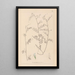 Herbier de la flore française Pl0481 - Louis Antoine Cusin — ingelijst kunstwerk aan de muur