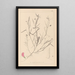 Herbier de la flore française Pl0523 - Louis Antoine Cusin — ingelijst kunstwerk aan de muur