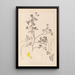 Herbier de la flore française Pl0530 - Louis Antoine Cusin — ingelijst kunstwerk aan de muur