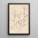 Herbier de la flore française Pl0542 - Louis Antoine Cusin — ingelijst kunstwerk aan de muur