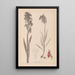 Herbier de la flore française Pl1010 - Louis Antoine Cusin — ingelijst kunstwerk aan de muur