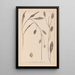 Herbier de la flore française Pl1070 - Louis Antoine Cusin — ingelijst kunstwerk aan de muur