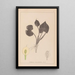 Herbier de la flore française Pl1110 - Louis Antoine Cusin — ingelijst kunstwerk aan de muur
