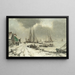 Volendam - Louis Apol — framed artwork on a wall