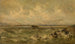 Marine landscape painting - Louis Artan — artwork view