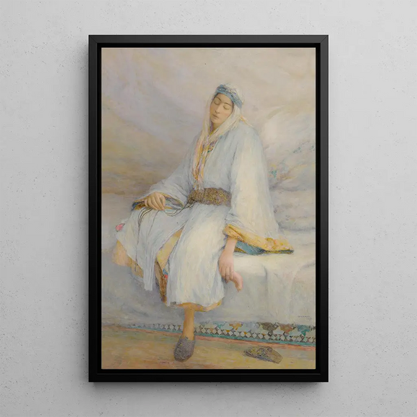 Louis Auguste Girardot - A Moroccan in Repose.webp