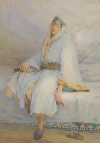 Louis Auguste Girardot - A Moroccan in Repose.webp