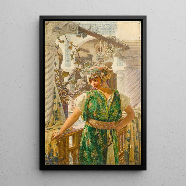 Louis Auguste Girardot - The Algerian Bride.webp