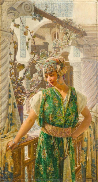 Louis Auguste Girardot - The Algerian Bride.webp