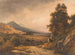 Landschap met decoratieve figuren - Louis Auguste Lapito — weergave van het kunstwerk