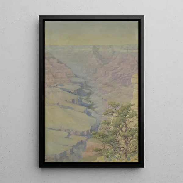 Louis Benton Akin - Grand Canyon.webp