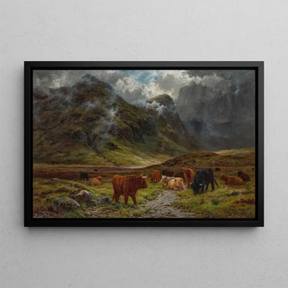 Louis Bosworth Hurt - Sunshine after Rain Loch Etive Glencoe.webp