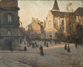 Louis Braquaval - Lglise SaintMdard.webp