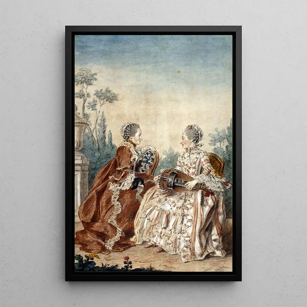 Louis Carrogis Carmontelle - Mme de Julienne et Mme de Serr.webp