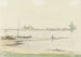 Rhin near Arnhem - Louis Chantal — artwork view