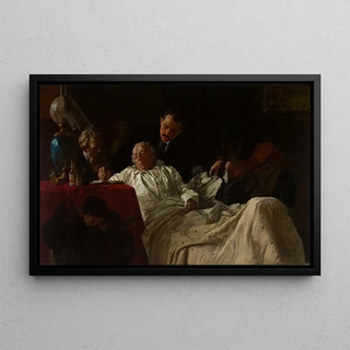Louis Charles Moeller - Signing the Last Will.webp