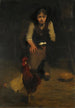 Au poulailler - Louis Deschamps — weergave van het kunstwerk