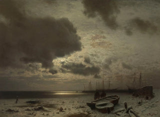 Louis Douzette - Moonlight in Winter.webp