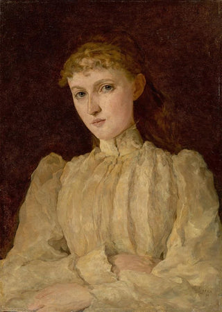 Louis Eysen - Portrait of a Young Woman.webp