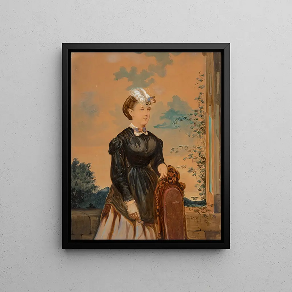 Louis Eyth - Portrait of Bertha Annie Carter.webp