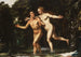 Hermaphrodite en Salmacis - Louis Finson — weergave van het kunstwerk
