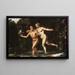 Hermaphrodite en Salmacis - Louis Finson — ingelijst kunstwerk aan de muur