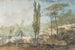Vue d'un parc - Louis Gabriel Moreau — weergave van het kunstwerk