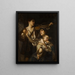 Maternité - Louis Gallait — framed artwork on a wall