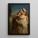 La mère infortunée - Louis Gallait — ingelijst kunstwerk aan de muur