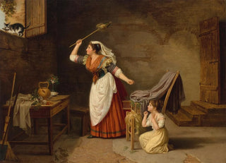 Louis Gauffier - The Stolen Bird.webp
