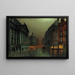 Le Mansion House Londres - Louis Grimshaw — framed artwork on a wall