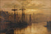Whitby - Louis Grimshaw — weergave van het kunstwerk