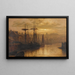 Whitby - Louis Grimshaw — ingelijst kunstwerk aan de muur