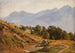Mountain landscape of the Dorf Tirol region - Louis Gurlitt — artwork view