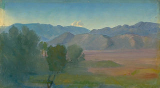 Louis Gurlitt - Vorgebirgslandschaft study.webp
