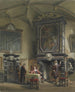 the Treasure Room of Ghent in London - Louis Haghe — artwork view