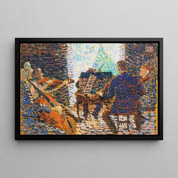 Louis Hayet - Le Concert.webp