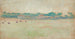 Landschap - Louis Hayet — weergave van het kunstwerk