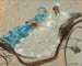 En calèche - Louis Icart — weergave van het kunstwerk