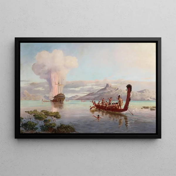Louis John Steele - The blowing up of the Boyd.webp