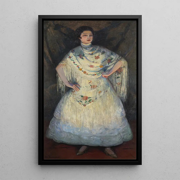 Louis Kronberg - Portrait of Mademoiselle Perusina.webp