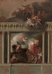 L'enlèvement de Proserpine, drawing for the staircase of Devonshire House, London - Louis Laguerre — artwork view